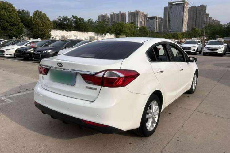 Used Kia K3 2016 1.6L Automatic GLS
