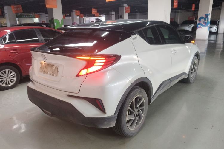 Used Toyota C-HR 2021 2.0L Luxury Edition
