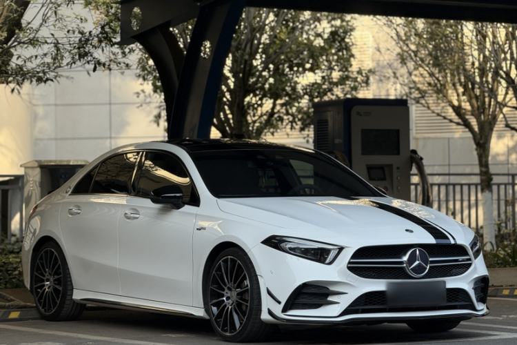 Used Mercedes-Benz A-AMG 2019 AMG A 35 L 4MATIC
