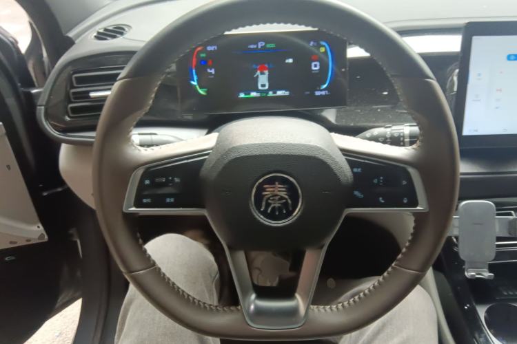 Used BYD Qin PLUS 2024 HONOR Edition DM-i 55KM Leading Model
