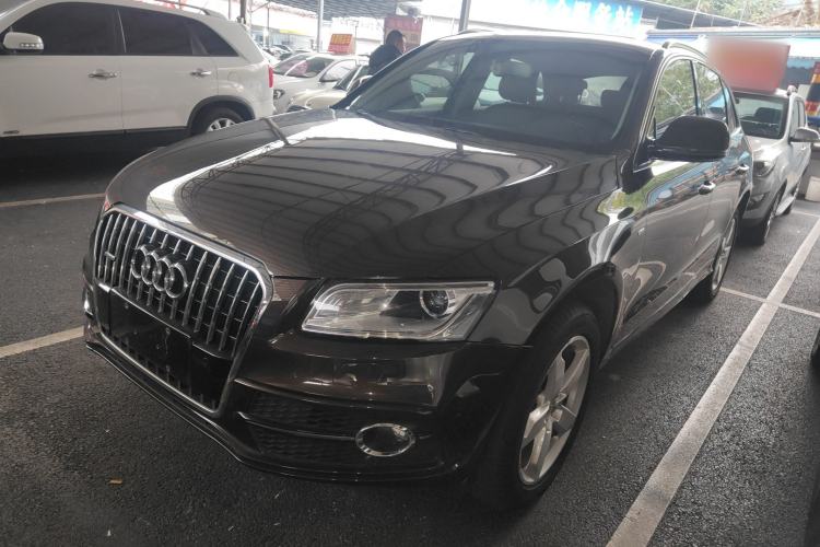 Used Audi Q5 2017 Plus 40 TFSI Ambition Model