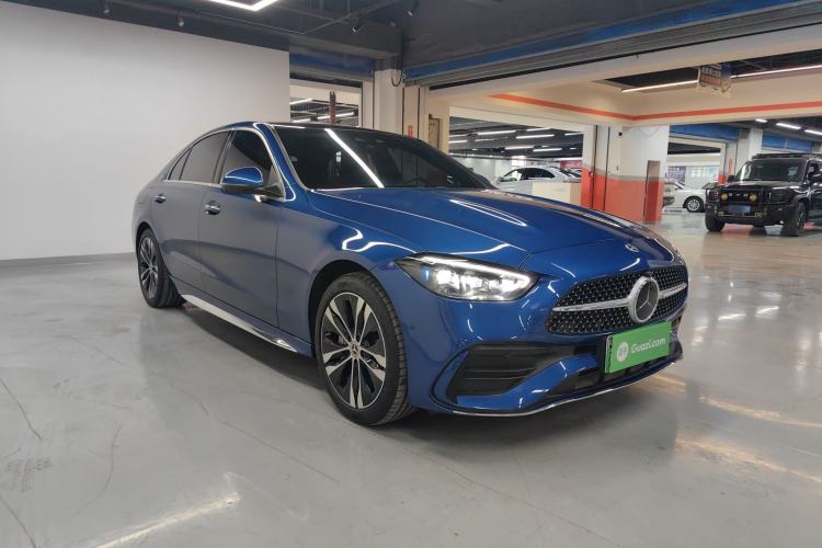 Used Mercedes-Benz C-Class New Energy 2024 C 350 eL