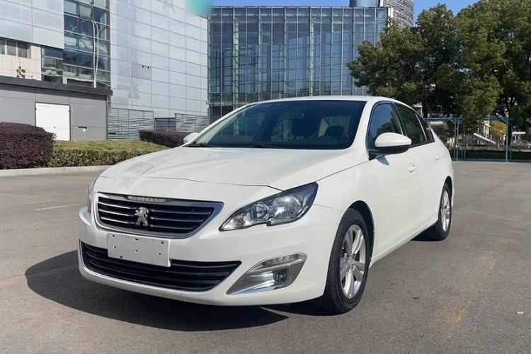 Used Peugeot 408 2014 1.8L Automatic Leading Edition