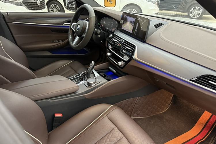 Used BMW 5 Series 2022 Second Facelift 530Li xDrive M Sport Package