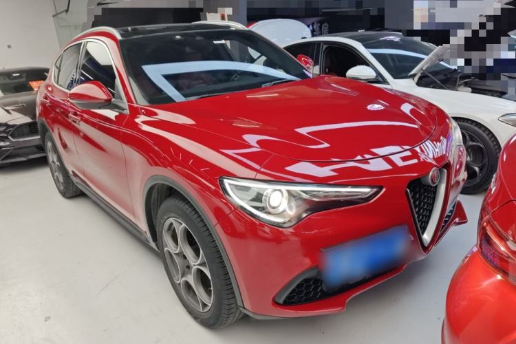 Used Alfa Romeo Stelvio 2020 2.0T 280HP Luxury Sports Edition