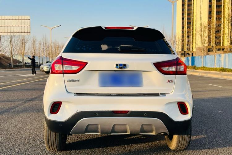 Used Geely Auto Vision X3 2017 1.5L Automatic Luxury Model