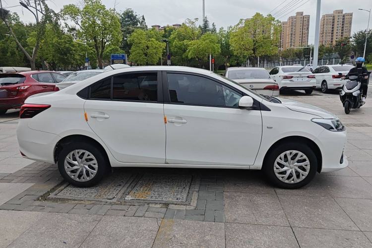 Used Toyota Vios 2021 1.5L CVT Innovation Edition
