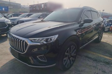 Used Hongqi HS5 2022 Facelifted Version 2.0T Smart Connect Flagship All-Wheel-Drive Edition