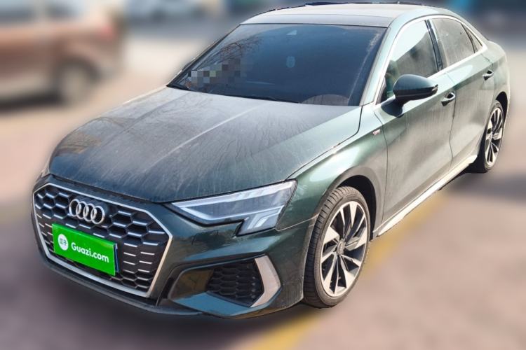 Used Audi A3 2022 A3L Limousine 35 TFSI Fashion Sport Model