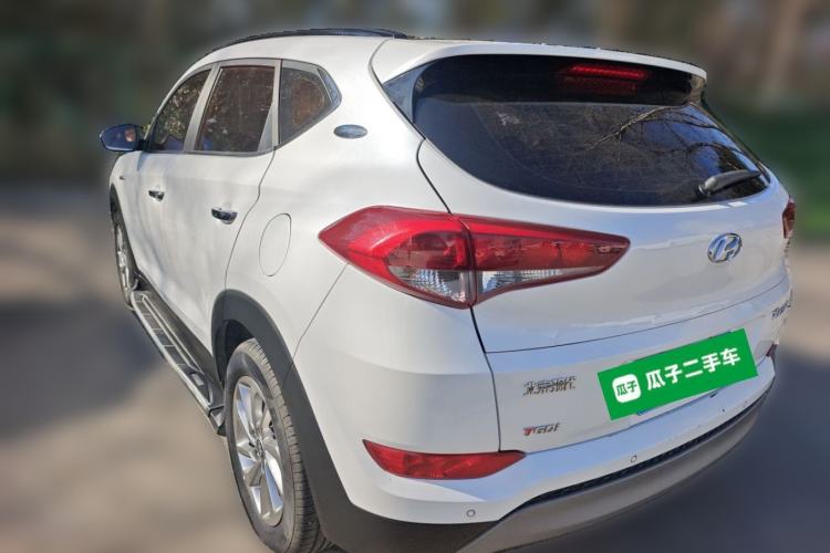 Used Hyundai Tucson 2018 1.6T Dual-Clutch Two-Wheel Drive 15th Anniversary Special Edition
