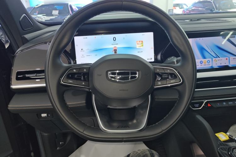 Used Geely Auto Monjaro L 2024 2.0TD DCT EVO Two-Wheel Drive Long-Range Version