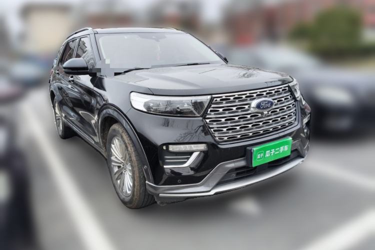 Used Ford Explorer 2020 EcoBoost 285 4x4 Titanium Edition 7-Seater