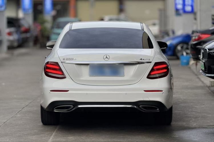 Used Mercedes-Benz E-Class 2017 E 200 L Sport 4MATIC