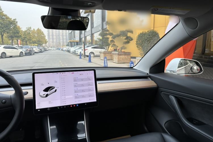 Used Tesla Model 3 2019 Long-Range Rear-Wheel-Drive Version
