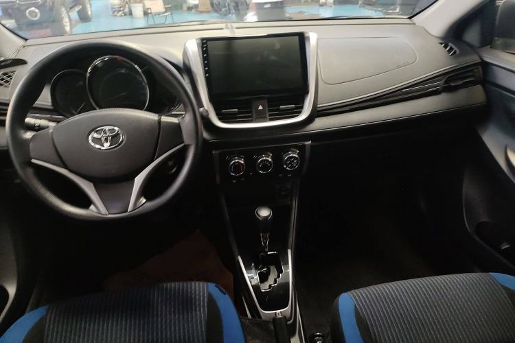 Used Toyota YARiS L 2019 1.5G CVT Xuan Dong Sunroof Version China VI Standard
