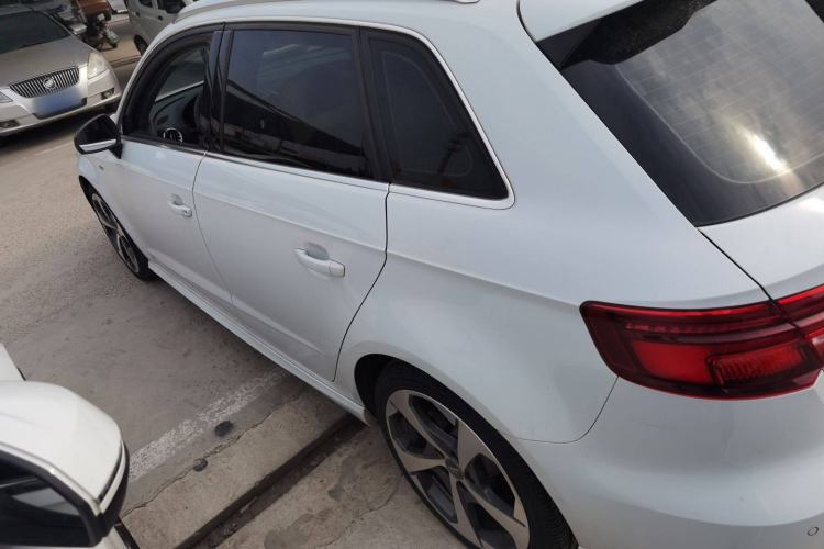 Used Audi A3 2018 30th Anniversary Edition Sportback 35 TFSI Sport Model
