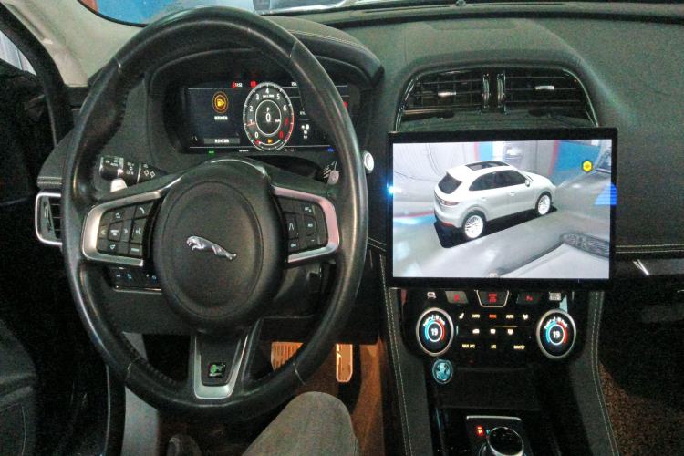 Used Jaguar F-PACE 2019 2.0T All-Wheel Drive R-Sport Sport Edition