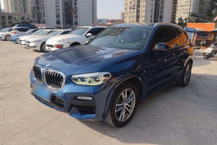 Used BMW X3 2018 xDrive30i Luxury Edition M Sport Package China VI

