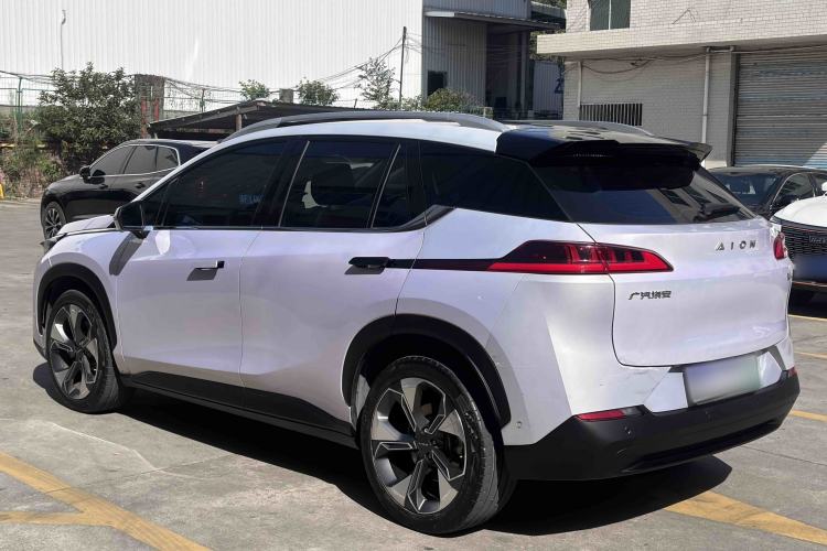 Used AION V 2021 Plus 80 Pilot Intelligent Driving Edition Ternary Lithium
