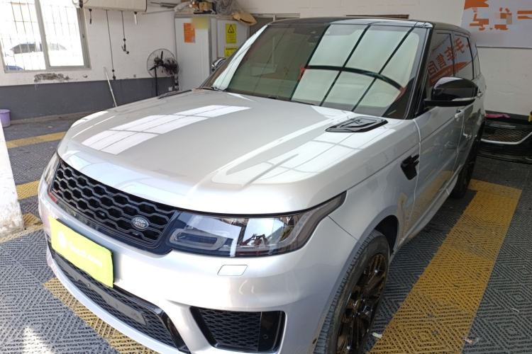 Used Land Rover Range Rover Sport 2021 3.0 L6 YAO Black Edition