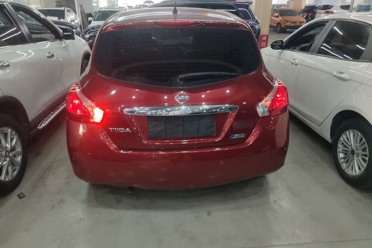 Used Nissan Tiida 2014 1.6L CVT Smart Model
