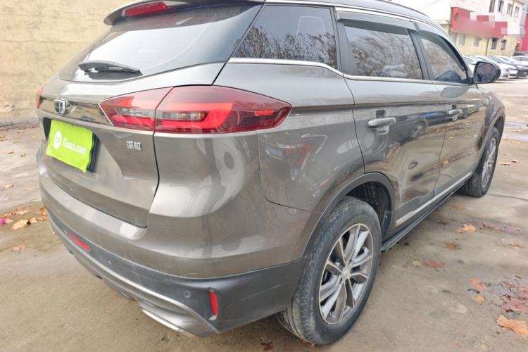 Used Geely Auto Emgrand X7 Sport 2020 1.8TD DCT Two-Wheel Drive Smart Connect 4G-Enabled Version

