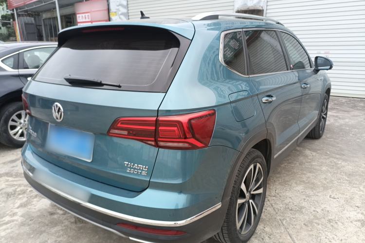 Used Volkswagen Tharu 2019 280TSI Two-Wheel Drive Flagship Version China VI Standard
