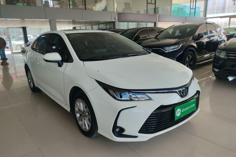 Used Toyota Corolla 2021 1.2T S-CVT Elite PLUS Edition