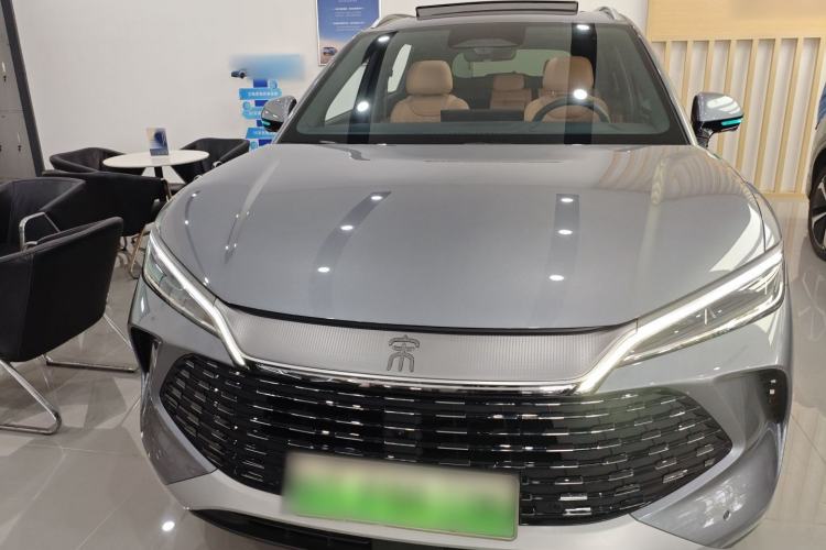 Used BYD Song L DM-i 2025 Intelligent Driving Version 160 km Beyond-Range Type
