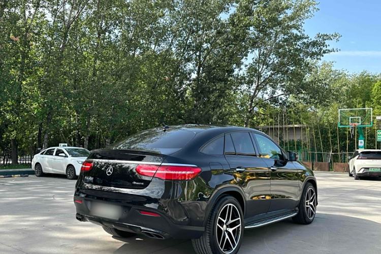 Used Mercedes-Benz GLE Coupe 2017 GLE 450 AMG 4MATIC Coupe SUV
