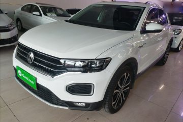 Used Volkswagen T-ROC 2021 280TSI DSG Two-Wheel Drive Comfort Connect 30th Anniversary Edition