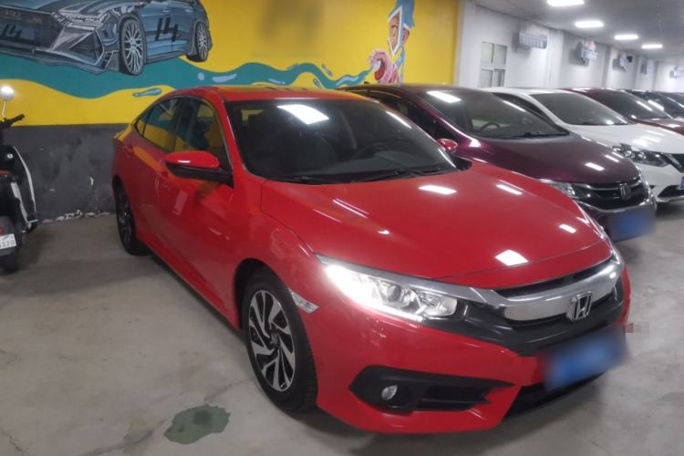 Used Honda Civic 2016 220TURBO CVT Luxury Edition
