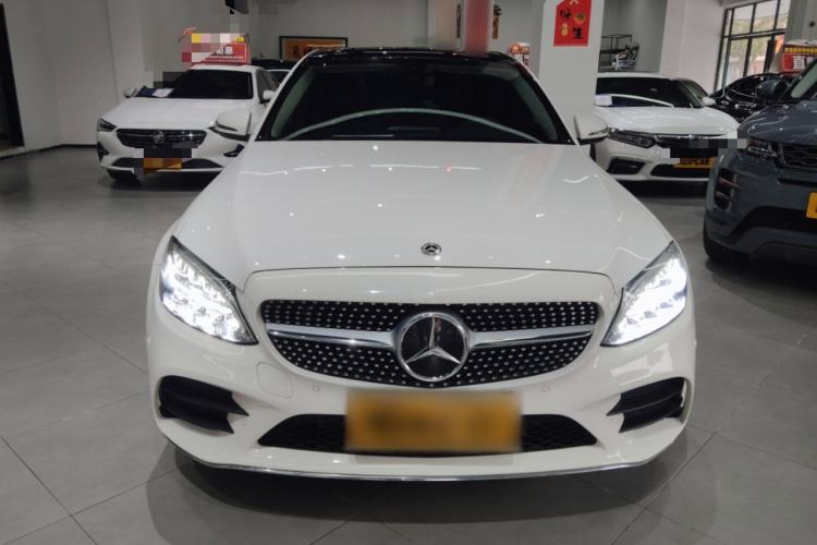 Used Mercedes-Benz C-Class 2021 C 200 L Fashion Edition Sport Version