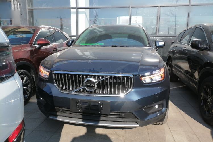 Used Volvo XC40 2021 T4 Four-Wheel Drive Smart Luxury Edition