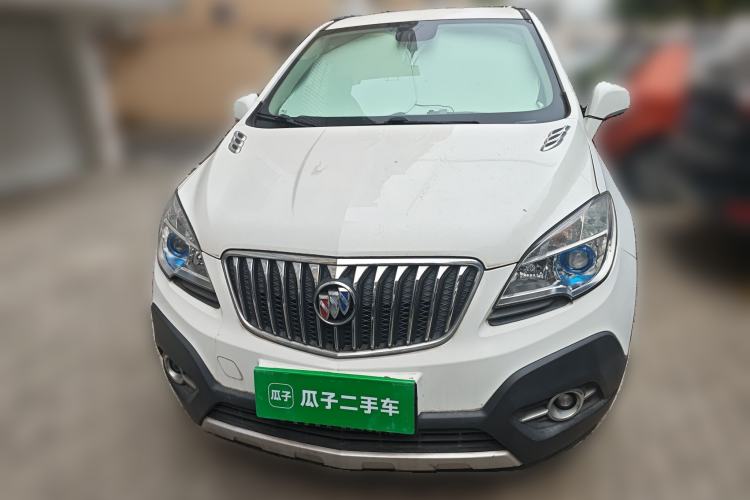 Used Buick Encore 2015 1.4T Automatic Two-Wheel Drive Urban Leading Model