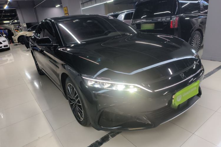 Used BYD Han 2023 EV Champion Edition 506KM Front-Wheel-Drive Premium Model
