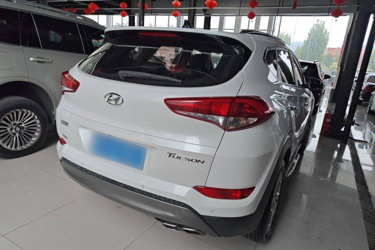 Used Hyundai Tucson 2015 1.6T Dual-Clutch Two-Wheel-Drive Smart Model