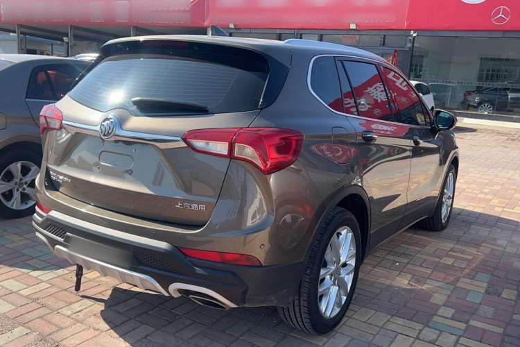 Used Buick Envision 2019 28T 4x4 Elite Version China V Standard
