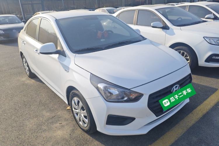 Used Hyundai Verna 2017 1.4L Manual Refreshed Version China V Standard
