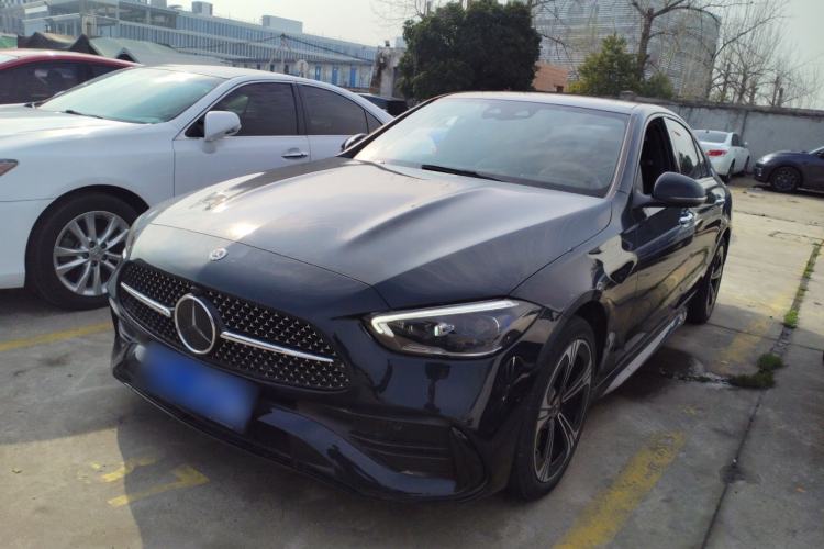 Used Mercedes-Benz C-Class 2022 C 260 L Obsidian Night Sport Edition