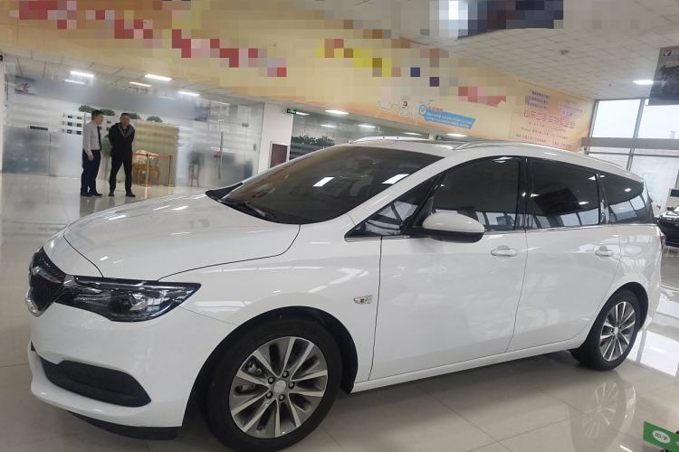 Used Buick GL6 2021 323T Mild Hybrid Connect Luxury Model
