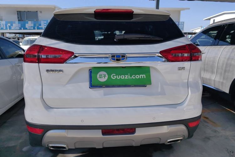 Used Geely Auto Emgrand X7 Sport 2016 1.8TD Automatic Smart Connectivity Version
