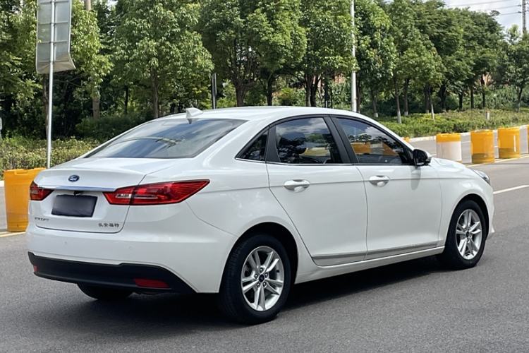 Used Ford Escort 2019 Revised Version 1.5L Automatic Enjoyment Type China V Standard
