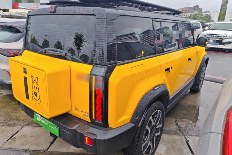 Used  03 2024 472km Four-Wheel Drive Long-Range Version
