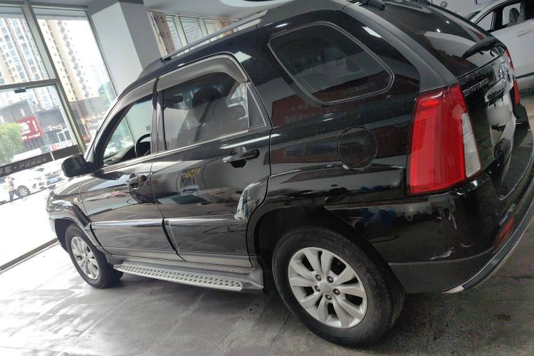 Used Kia Sportage 2013 2.0L Automatic Two-Wheel Drive GL Trim
