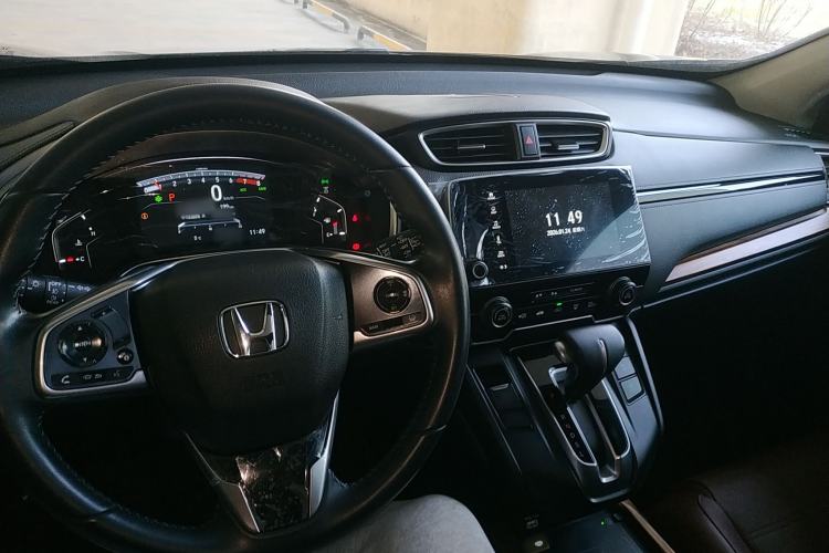 Used Honda CR-V 2021 240TURBO CVT 2WD Fashion Edition