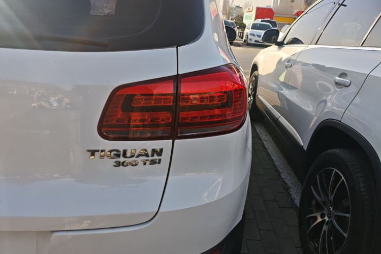 Used Volkswagen Tiguan 2016 300TSI Automatic Two-Wheel Drive Comfort Edition