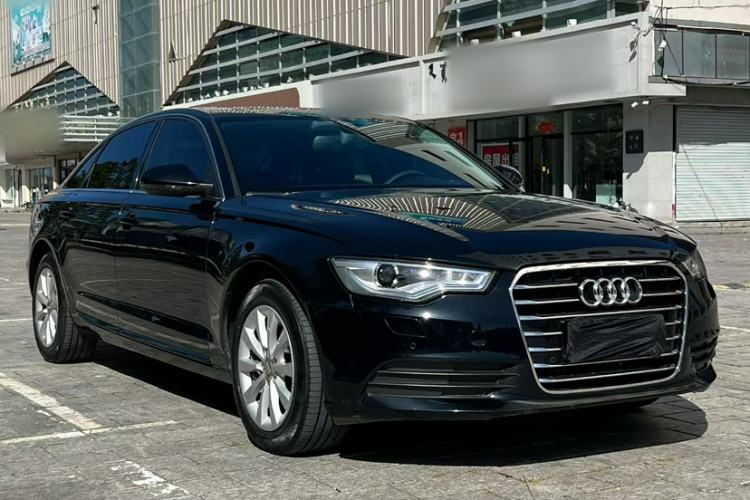 Used Audi A6L 2014 TFSI Comfort Model
