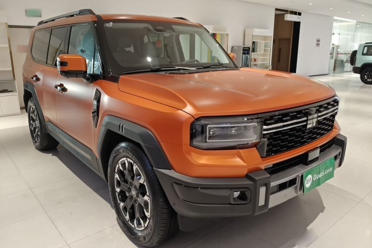 Used Jetour Zongheng G700 Trailblazer 
