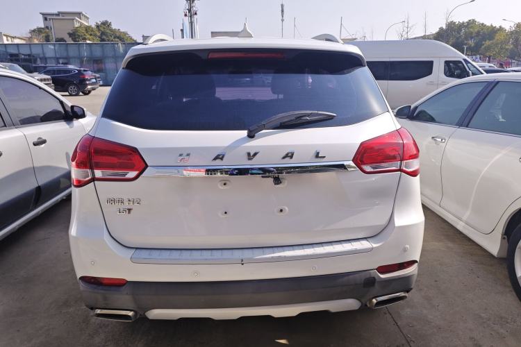 Used Haval H2 2017 Blue Label 1.5T Manual Two-Wheel Drive Elite Model
